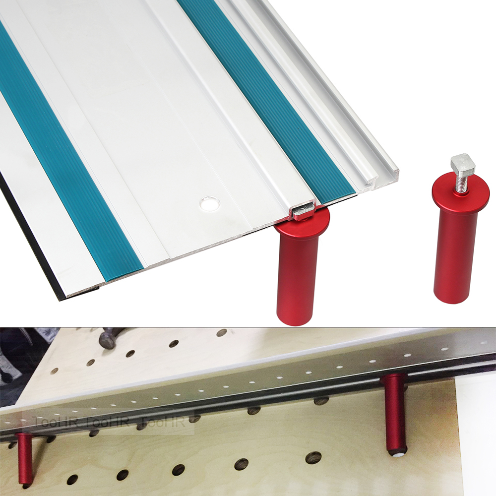 Aluminum Alloy Guide Rail Trac - مراجعة Woodworking Plan وسعره