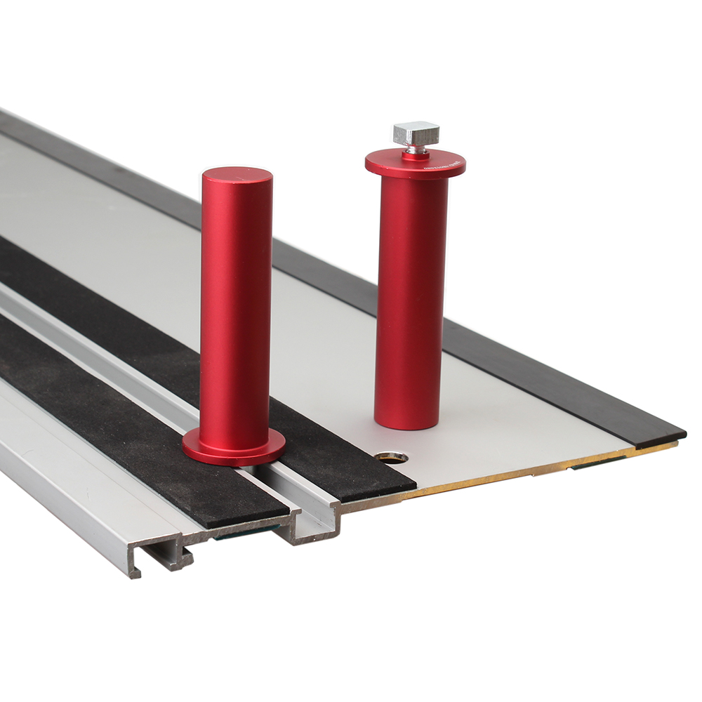 Aluminum Alloy Guide Rail Trac - مراجعة Woodworking Plan وسعره