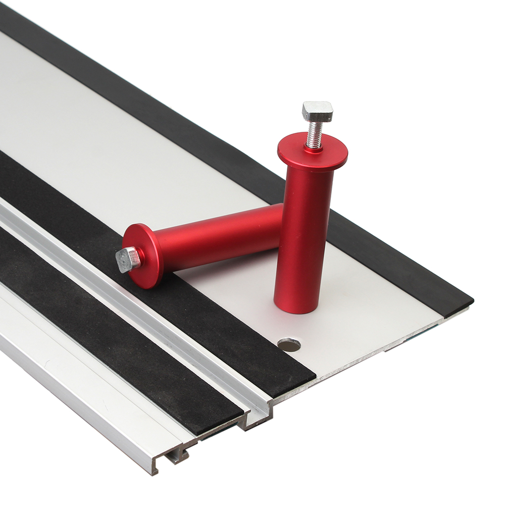 Aluminum Alloy Guide Rail Trac - مراجعة Woodworking Plan وسعره