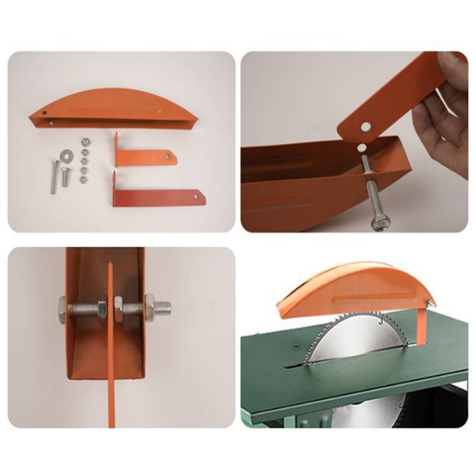 Table Cutting Blade Guard Long - مراجعة Woodworking Table وسعره