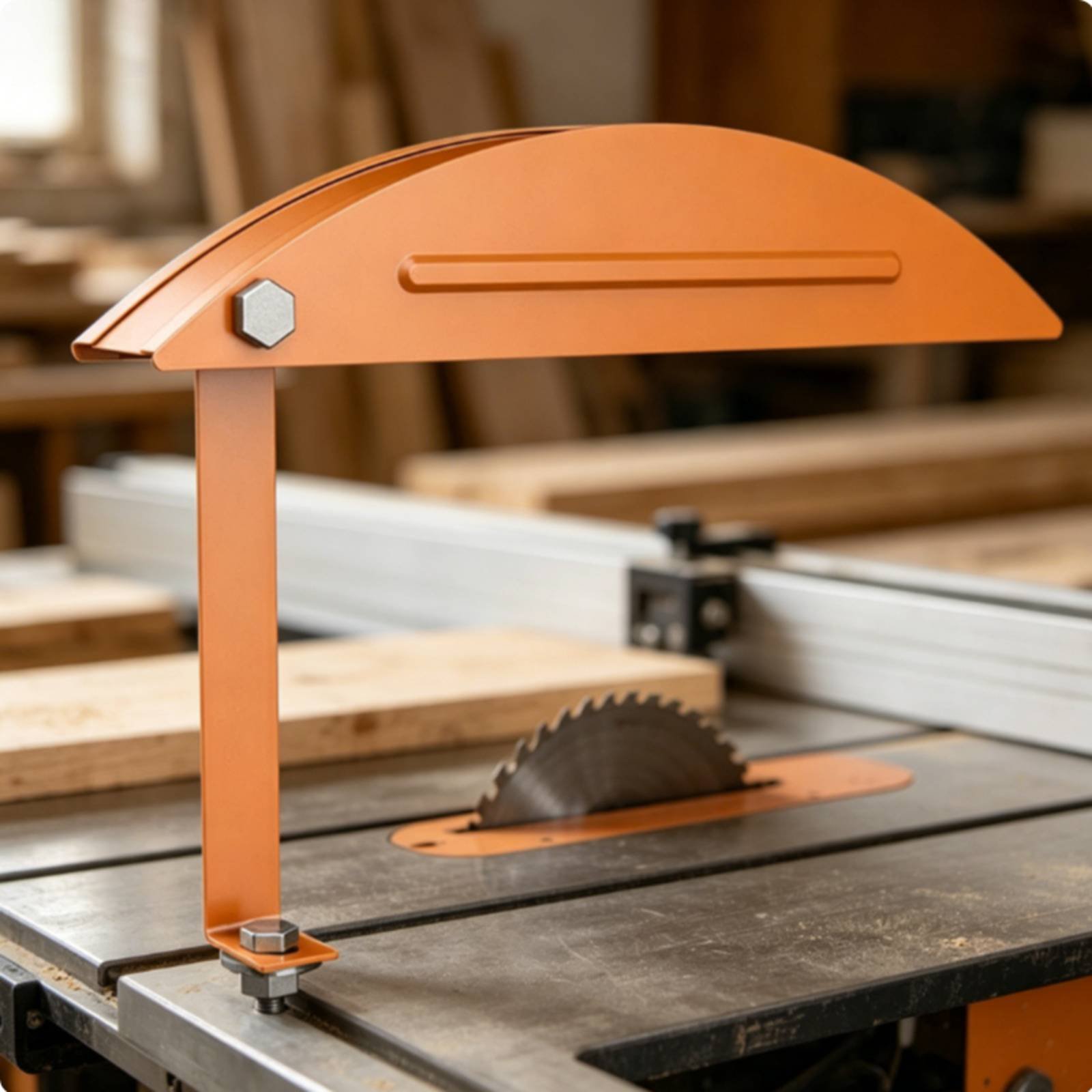 Table Cutting Blade Guard Long - مراجعة Woodworking Table وسعره