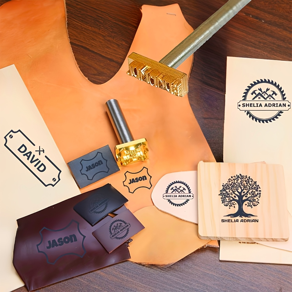 M8 Custom Branding Iron Stamp  - مراجعة Woodworking Logo Design Free وسعره