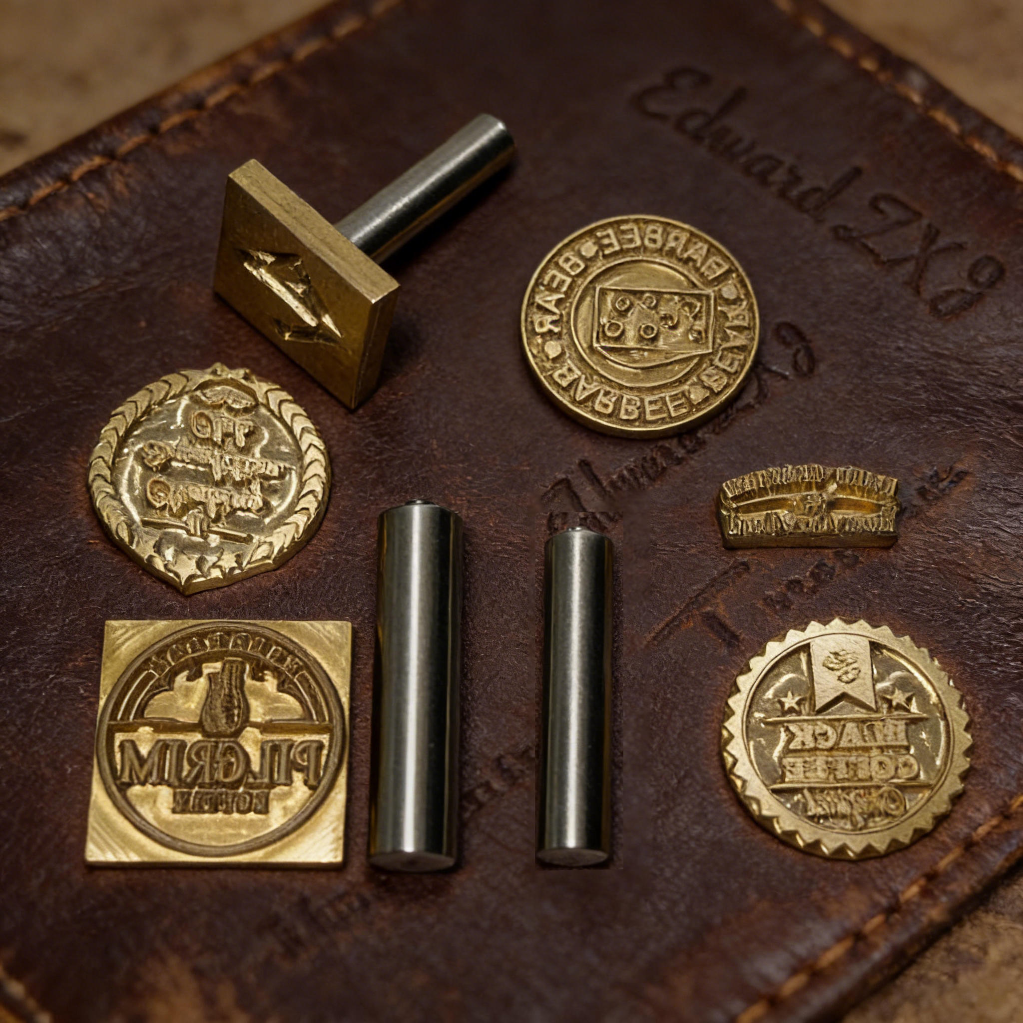 M8 Custom Branding Iron Stamp  - مراجعة Woodworking Logo Design Free وسعره