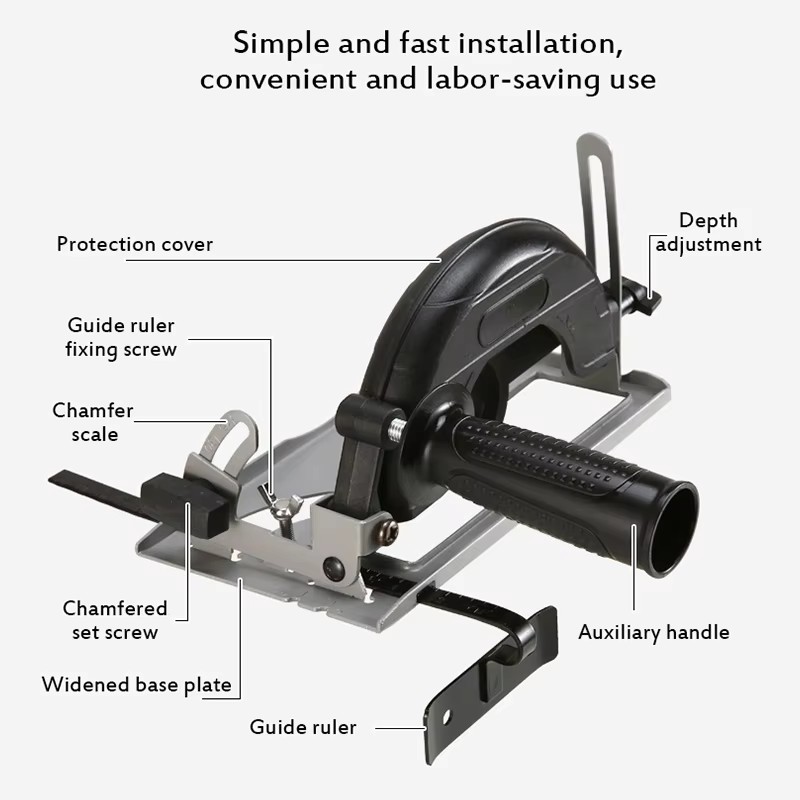 Hand Angle Grinder Converter T - مراجعة Woodworking Hand Saw وسعره