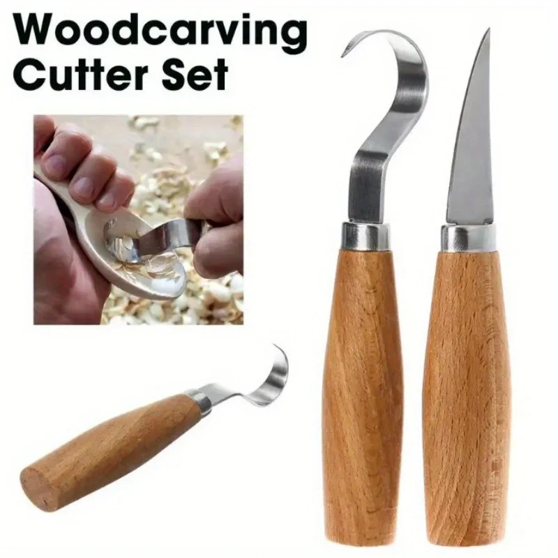 Wood Carving Knife Chisel Hook - مراجعة Woodworking Knife وسعره