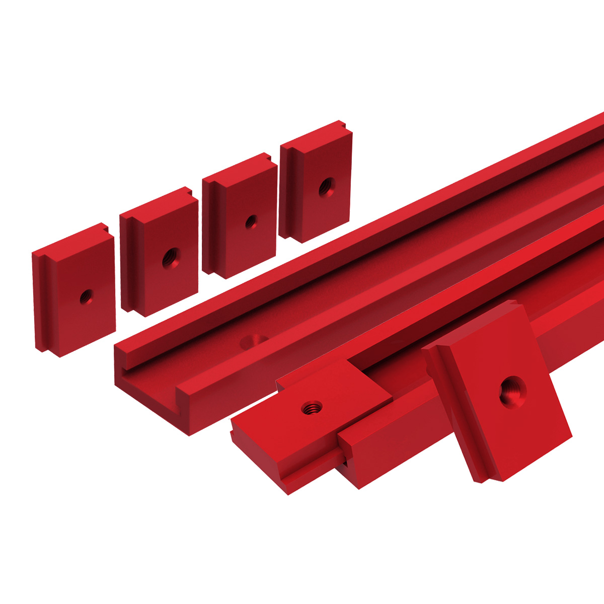 T30 Track 50cm Aluminium T-Sli - مراجعة Woodworking Plan وسعره