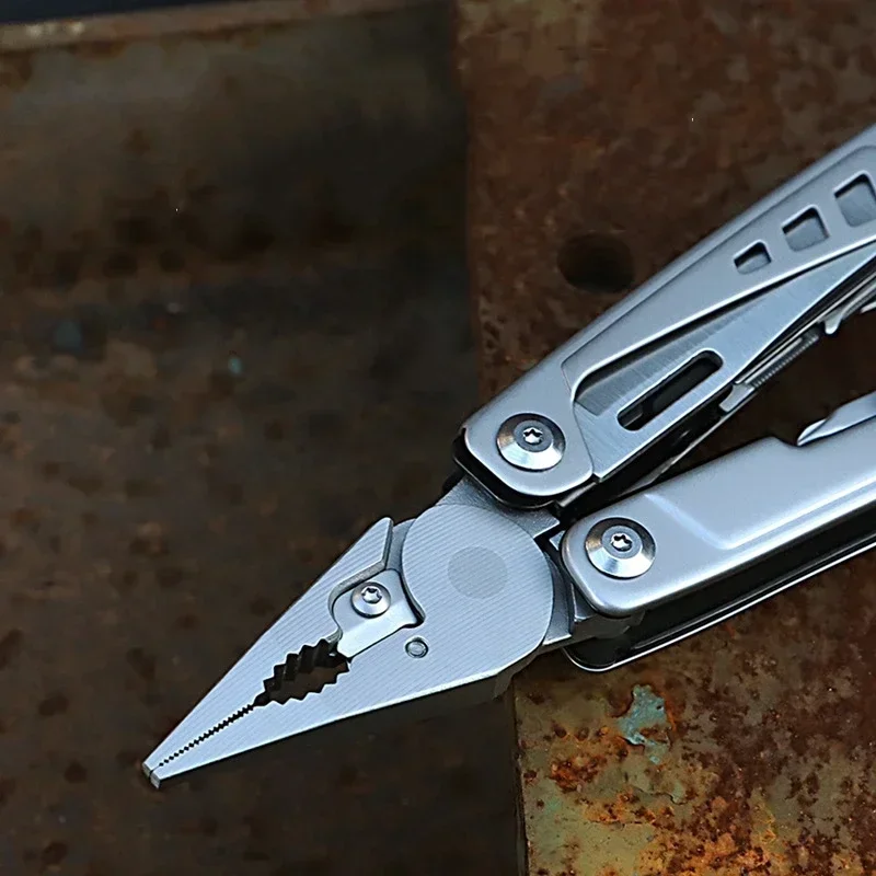 BHBT 18 In 1 EDC Multi Tool Pl - مراجعة Woodworking Hand Saw وسعره