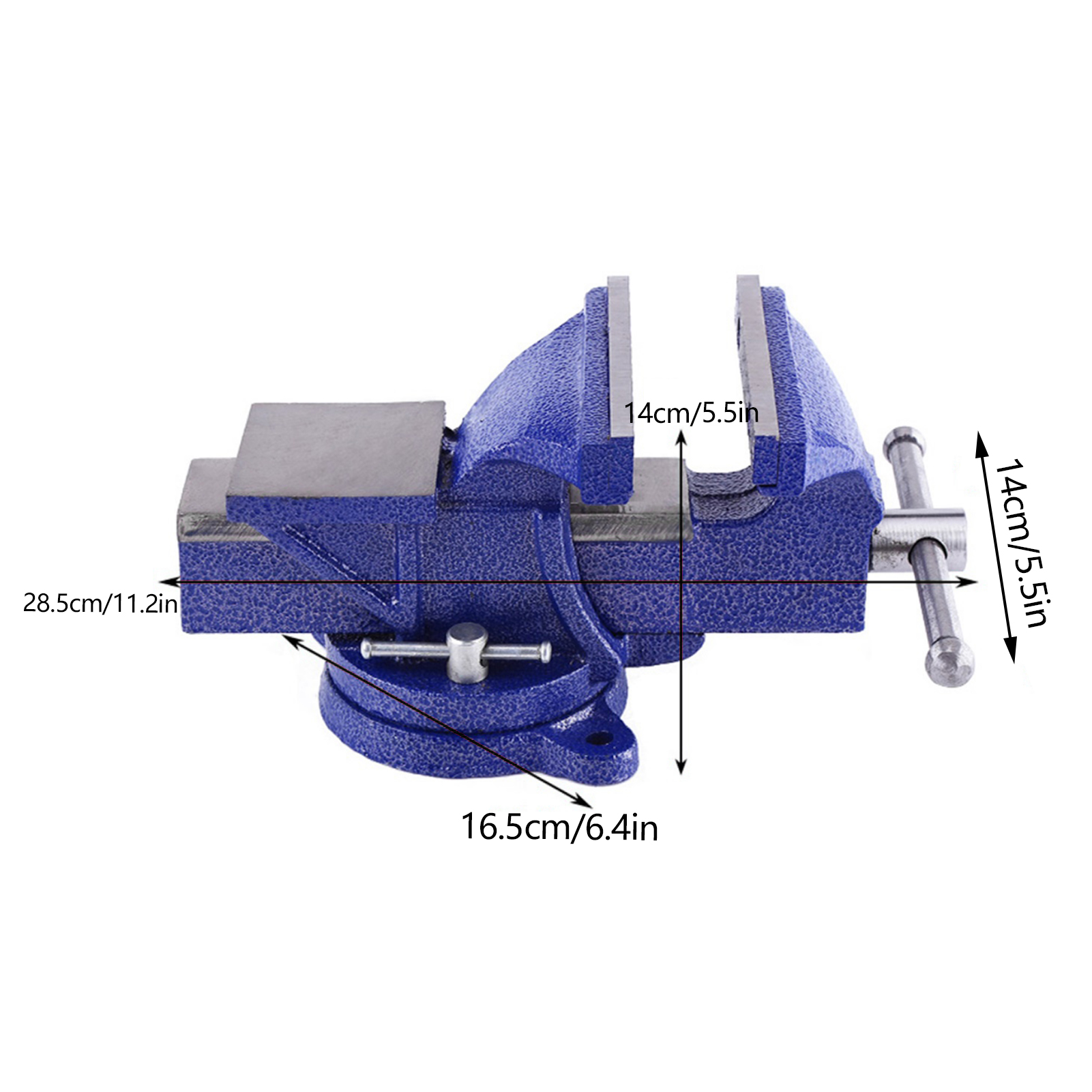 Heavy Duty Bench Vise Househol - مراجعة Woodworking Front Vise وسعره