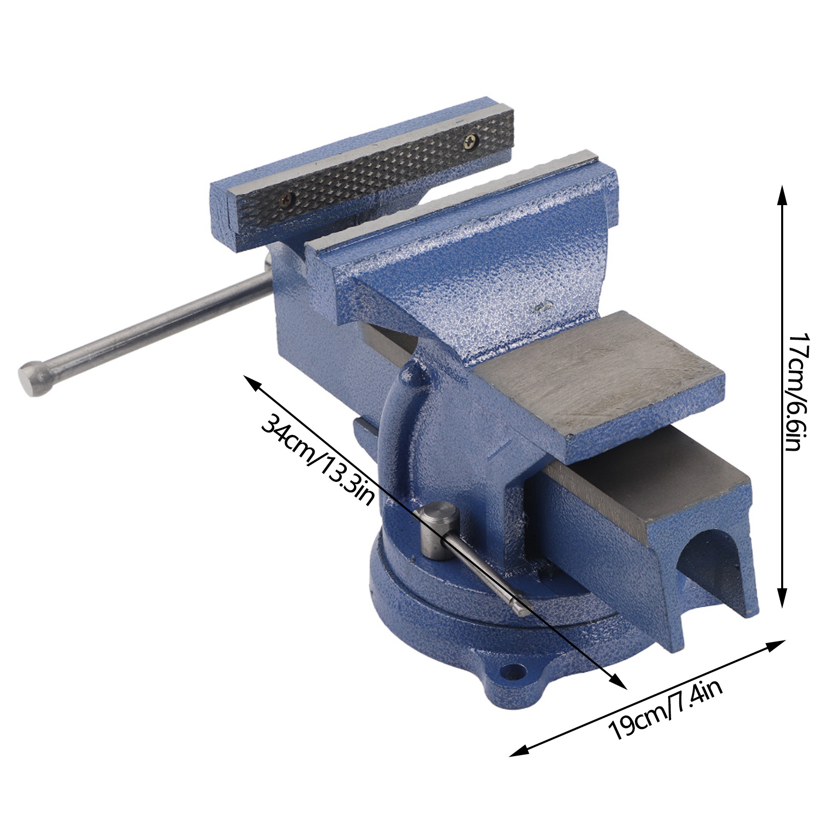 Heavy Duty Bench Vise Househol - مراجعة Woodworking Front Vise وسعره