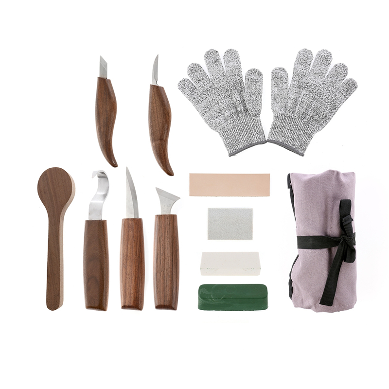 12PCS/Set Woodworking Walnut C - مراجعة Woodworking Knife وسعره