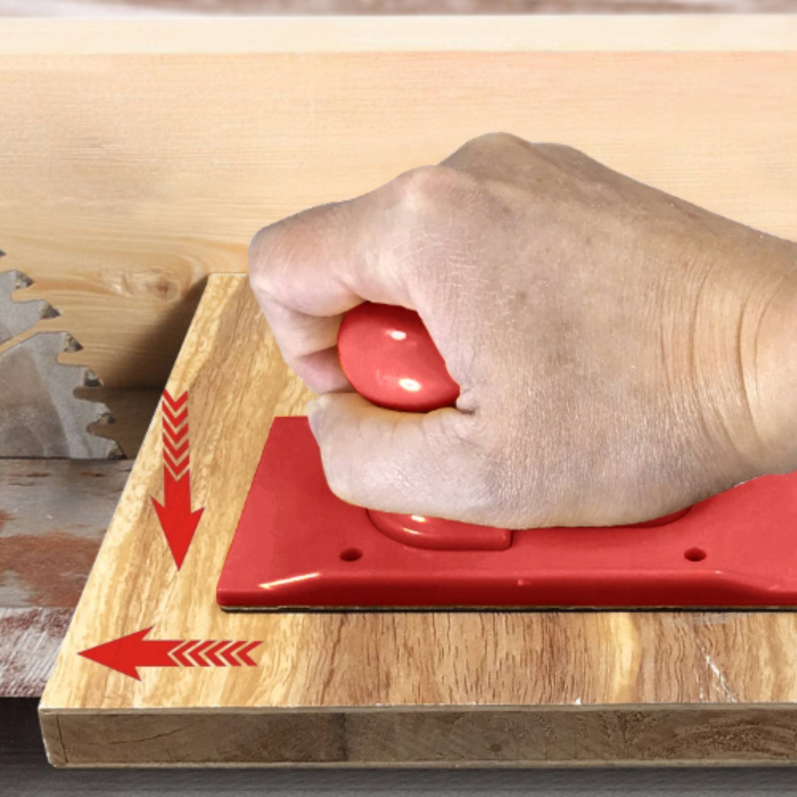 2 Pieces Woodworking Push Bloc - مراجعة Woodworking Table وسعره