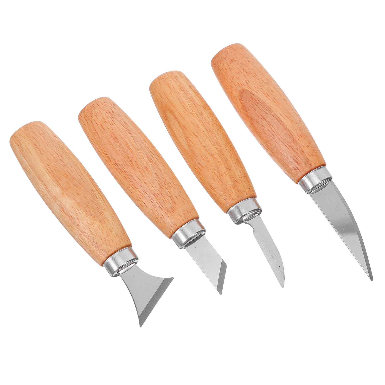 4Pcs Wood Carving Knives Set E - مراجعة Woodworking Knife وسعره