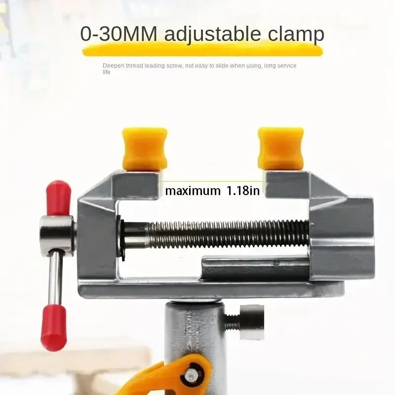 STONEGO Small Bench Vise Multi - مراجعة Woodworking Bench Vise وسعره