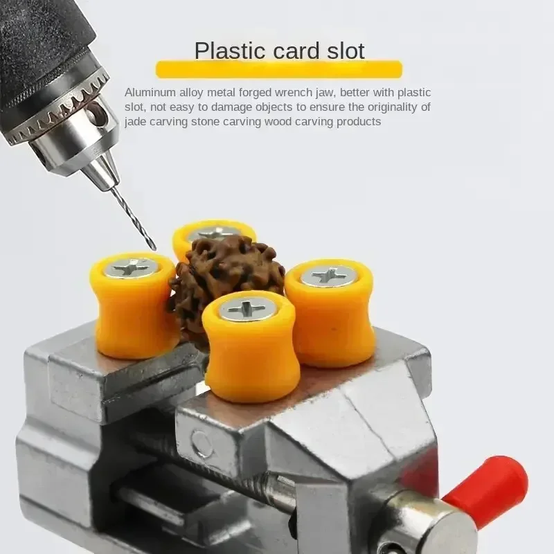 STONEGO Small Bench Vise Multi - مراجعة Woodworking Bench Vise وسعره