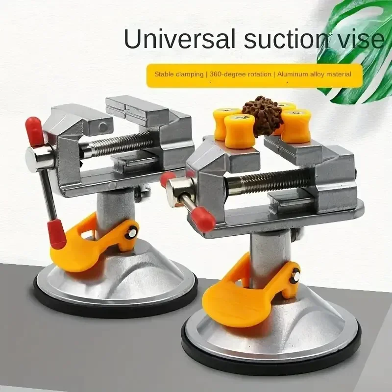 STONEGO Small Bench Vise Multi - مراجعة Woodworking Bench Vise وسعره