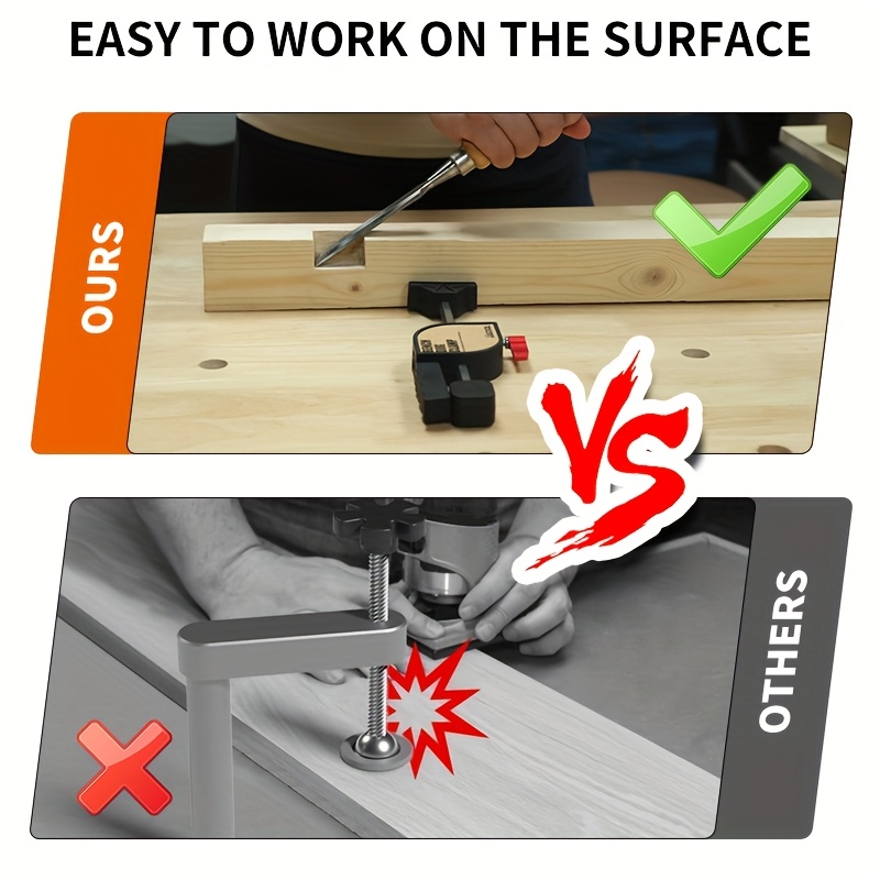 Workbench Dog Holes Set, 19/20 - مراجعة Woodworking Plan وسعره