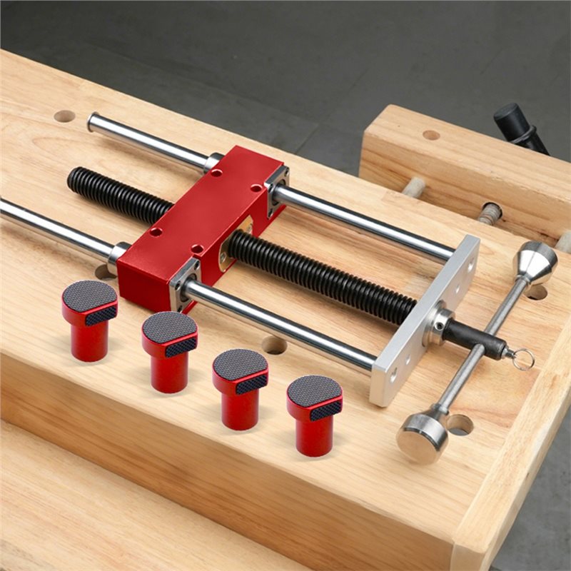 HOTA43T Non-Slip Silicone Pads - مراجعة Woodworking Front Vise وسعره