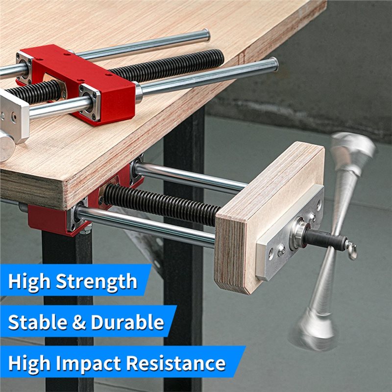 HOTA43T Non-Slip Silicone Pads - مراجعة Woodworking Front Vise وسعره