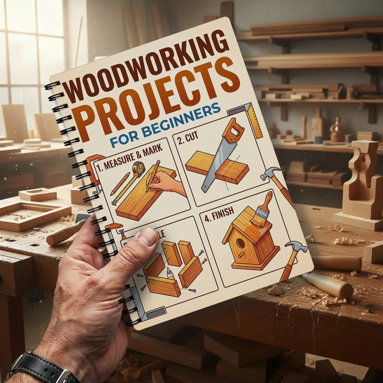 Woodworking Book for Beginners - مراجعة Woodworking Plan وسعره