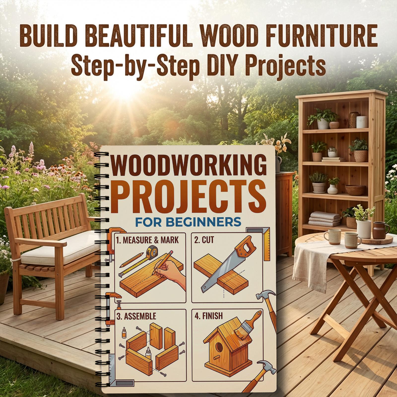 Woodworking Book for Beginners - مراجعة Woodworking Plan وسعره