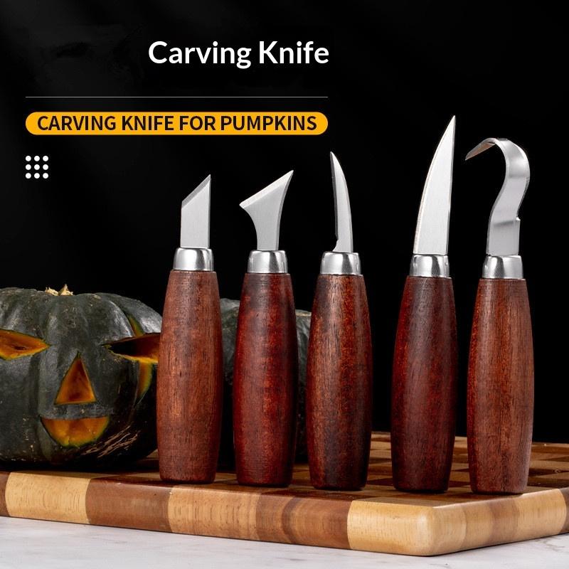 New 5pcs Tools For Wood Carvin - مراجعة Woodworking Knife وسعره