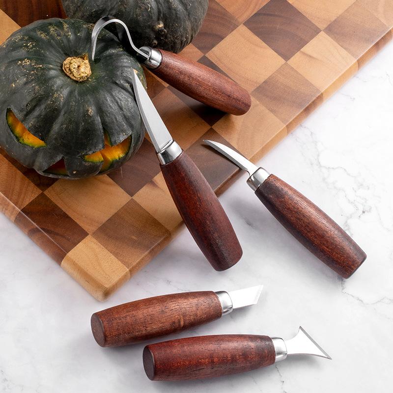 New 5pcs Tools For Wood Carvin - مراجعة Woodworking Knife وسعره