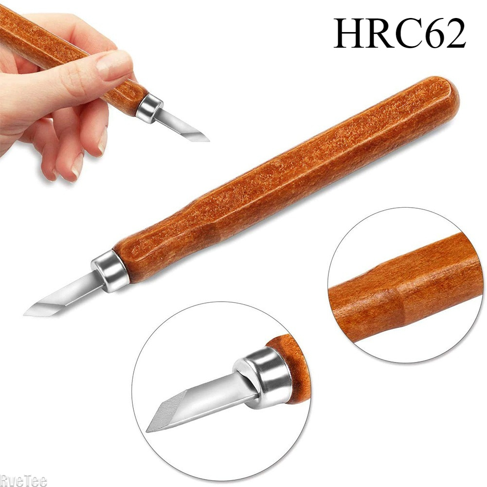 12Pcs SK2 Woodworking Carving  - مراجعة Woodworking Knife وسعره