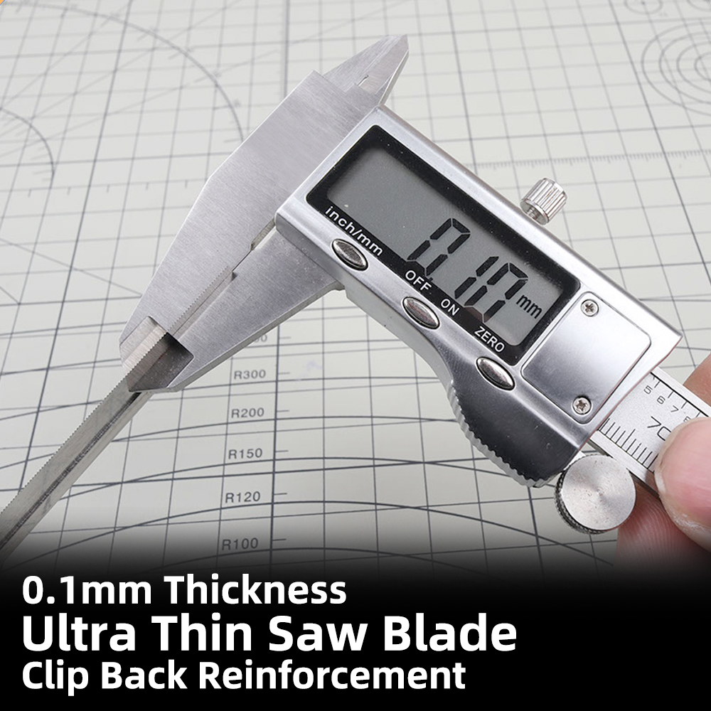 Precision Hand Saw 0.1mm Thick - مراجعة Woodworking Hand Saw وسعره