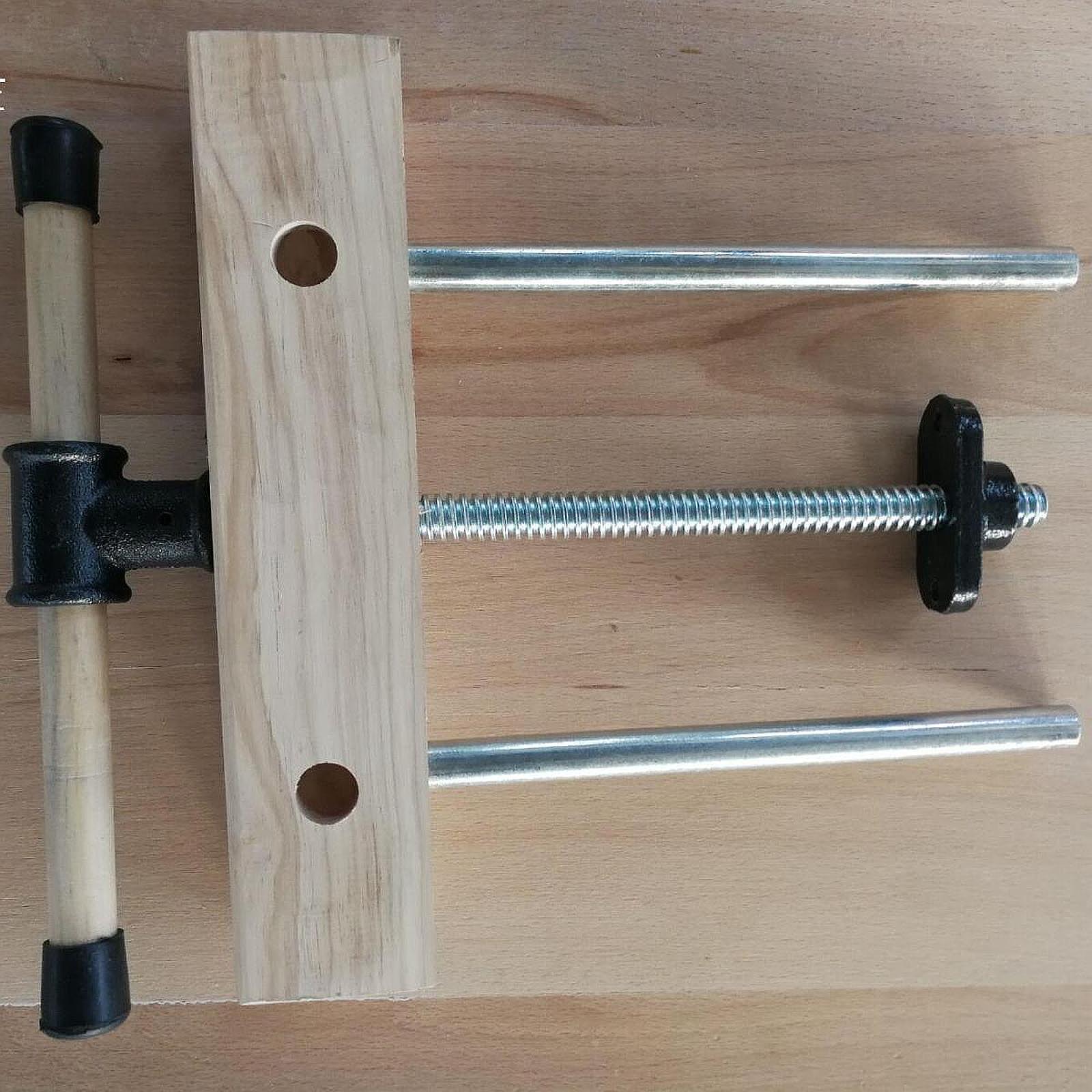 Woodworking Vise Clamping Prof - مراجعة Woodworking Front Vise وسعره