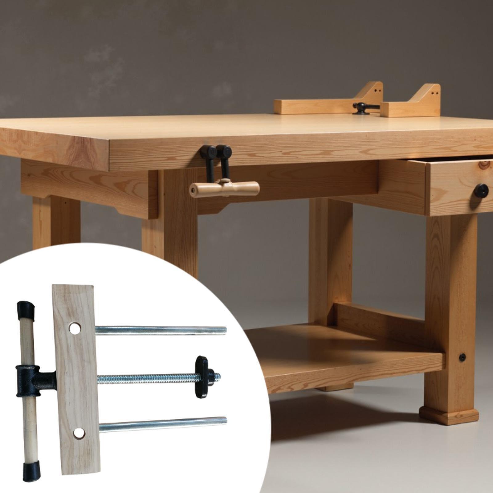 Woodworking Vise Clamping Prof - مراجعة Woodworking Front Vise وسعره