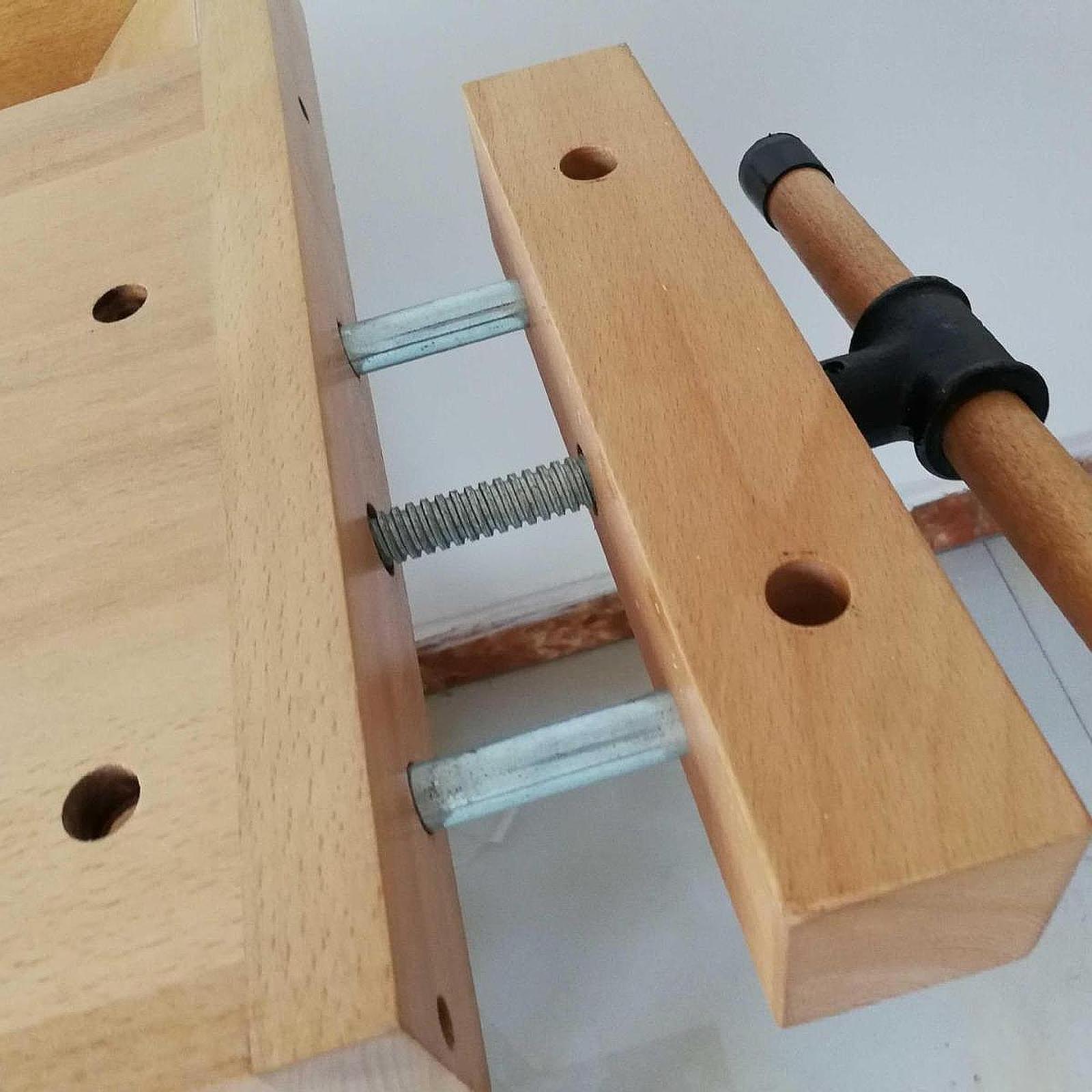 Woodworking Vise Clamping Prof - مراجعة Woodworking Front Vise وسعره