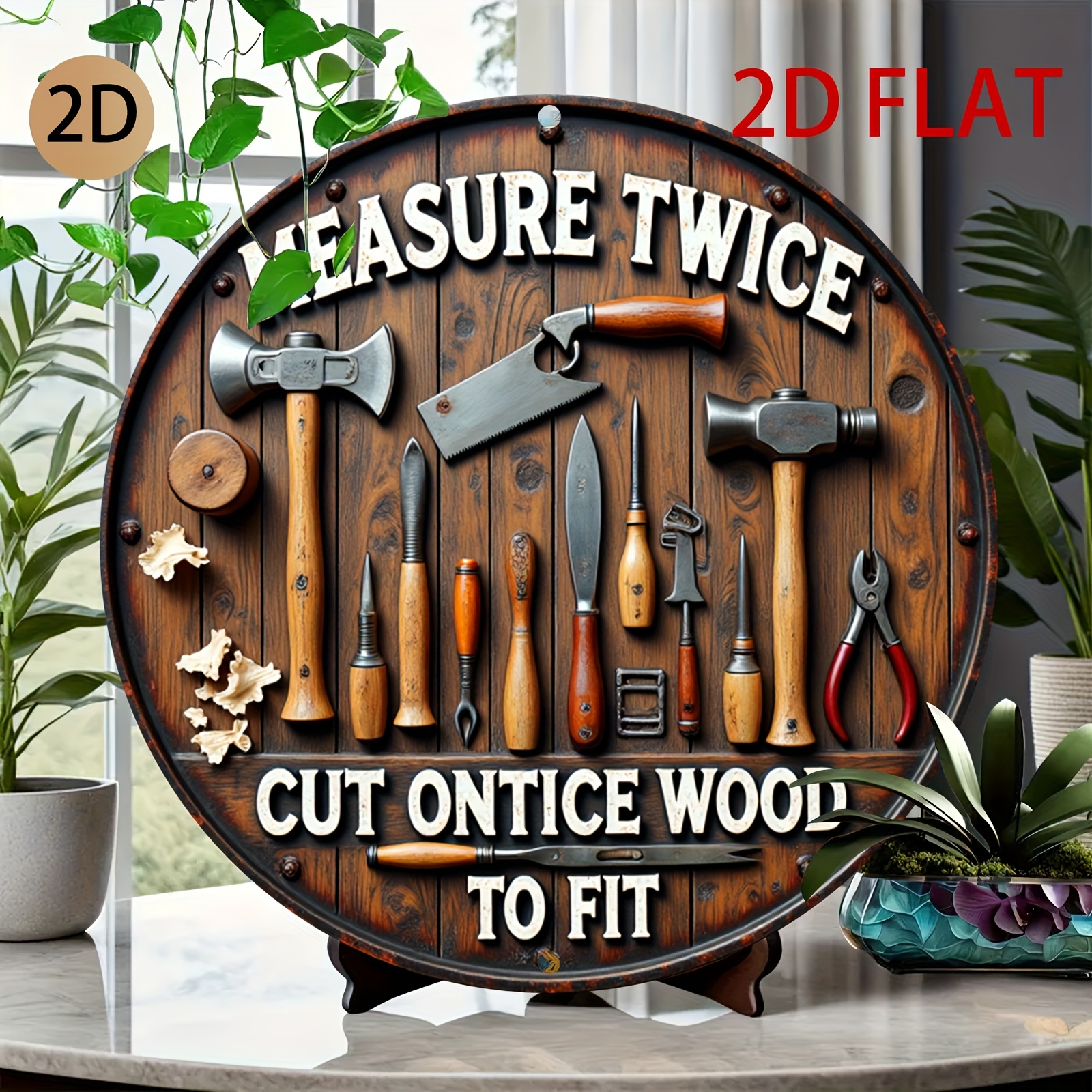 2D planar circular wooden tool - مراجعة Woodworking Logo Design Free وسعره